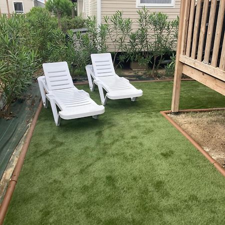Les Mobilhomes Helvetiques 4 Etoiles Mar Estang Canet En Roussillon Εξωτερικό φωτογραφία