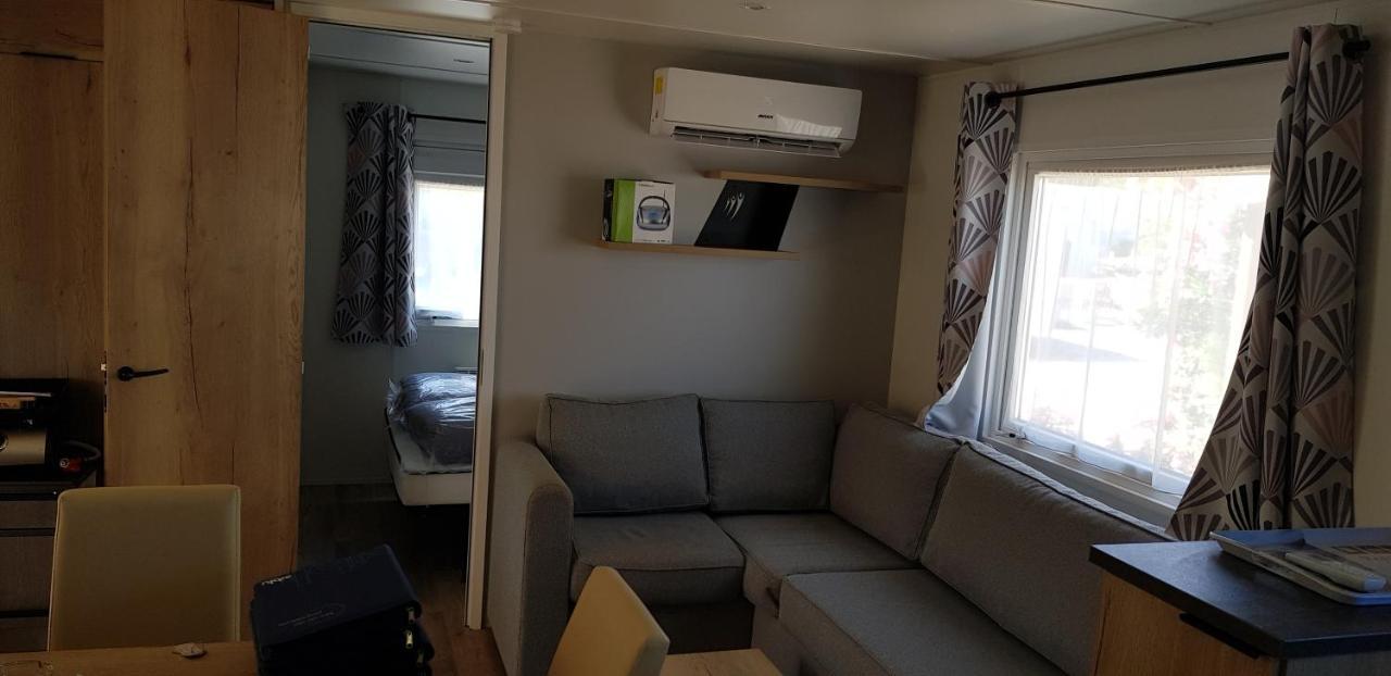Les Mobilhomes Helvetiques 4 Etoiles Mar Estang Canet En Roussillon Εξωτερικό φωτογραφία