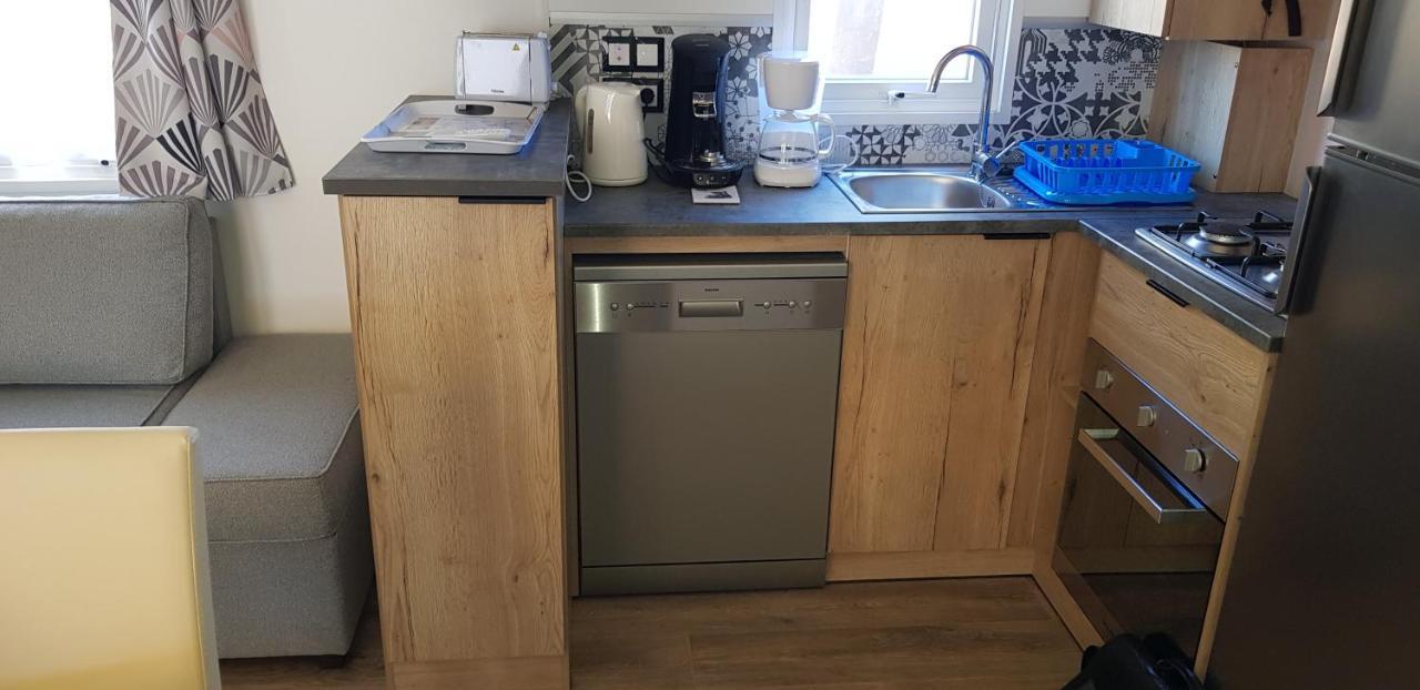 Les Mobilhomes Helvetiques 4 Etoiles Mar Estang Canet En Roussillon Εξωτερικό φωτογραφία