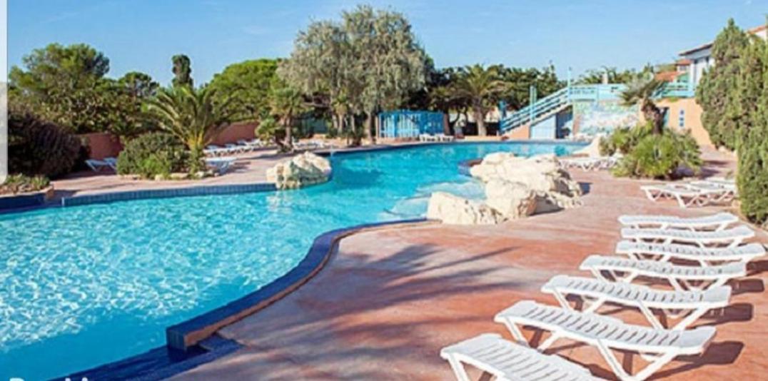 Les Mobilhomes Helvetiques 4 Etoiles Mar Estang Canet En Roussillon Εξωτερικό φωτογραφία