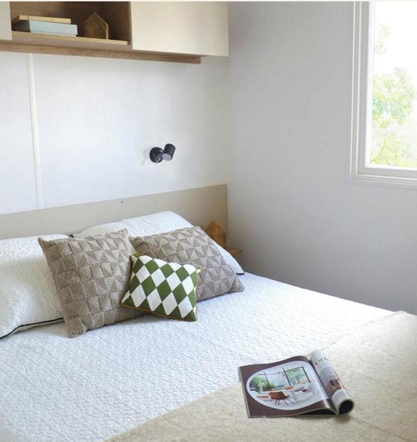 Les Mobilhomes Helvetiques 4 Etoiles Mar Estang Canet En Roussillon Εξωτερικό φωτογραφία