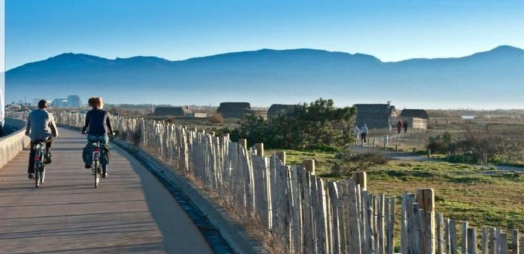 Les Mobilhomes Helvetiques 4 Etoiles Mar Estang Canet En Roussillon Εξωτερικό φωτογραφία