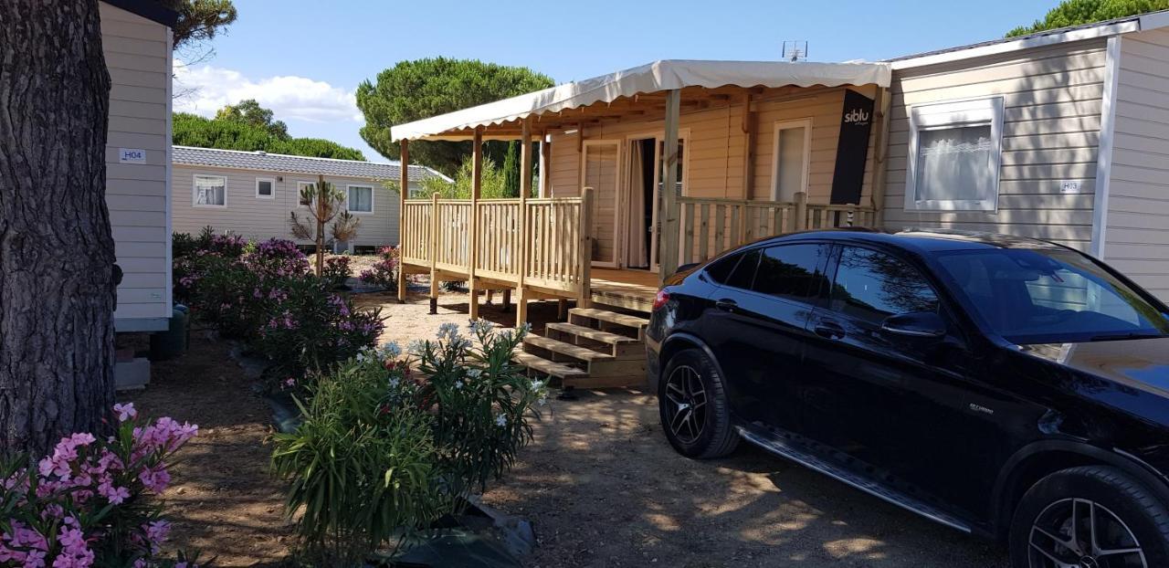 Les Mobilhomes Helvetiques 4 Etoiles Mar Estang Canet En Roussillon Εξωτερικό φωτογραφία