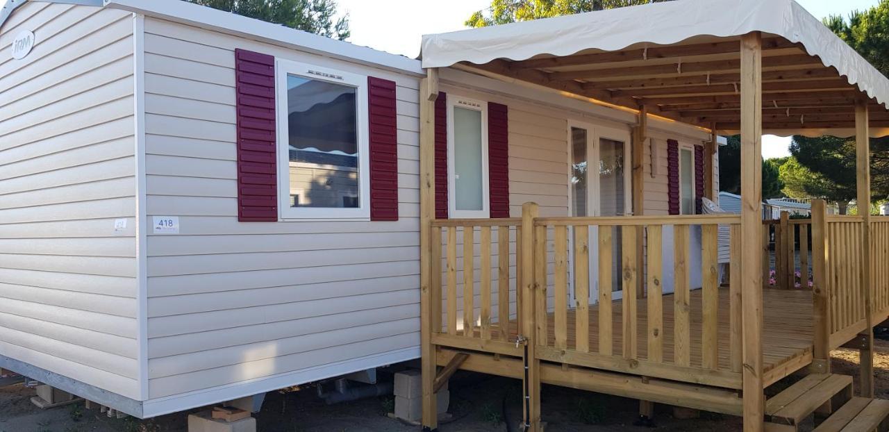Les Mobilhomes Helvetiques 4 Etoiles Mar Estang Canet En Roussillon Εξωτερικό φωτογραφία