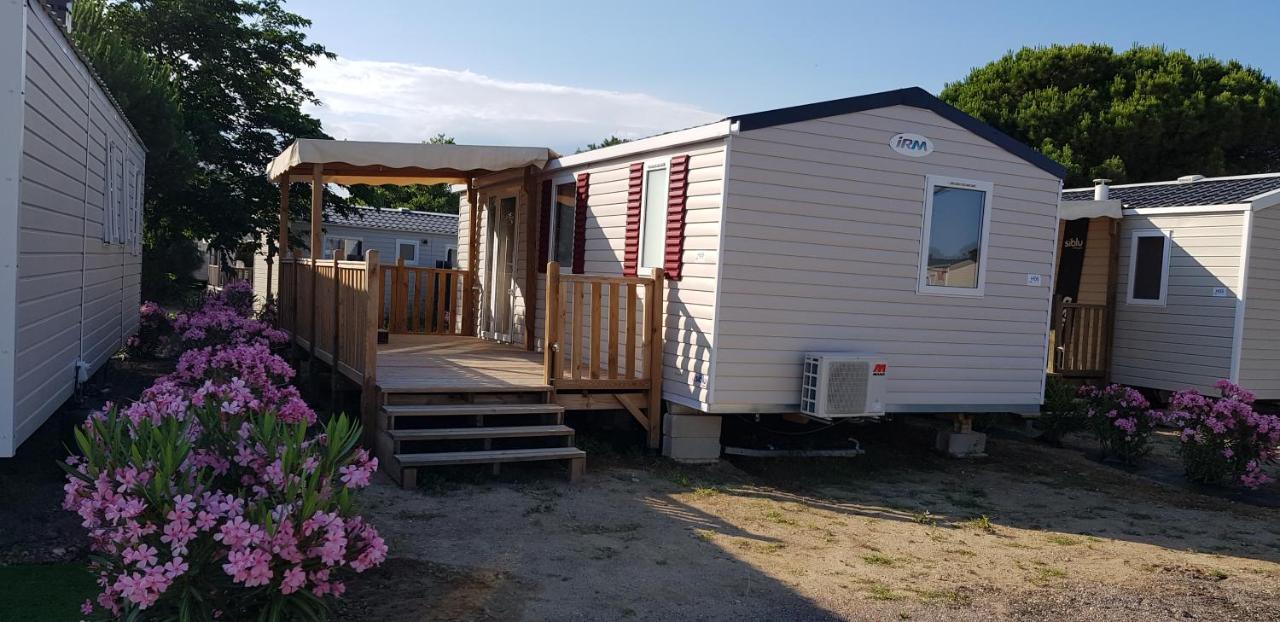 Les Mobilhomes Helvetiques 4 Etoiles Mar Estang Canet En Roussillon Εξωτερικό φωτογραφία