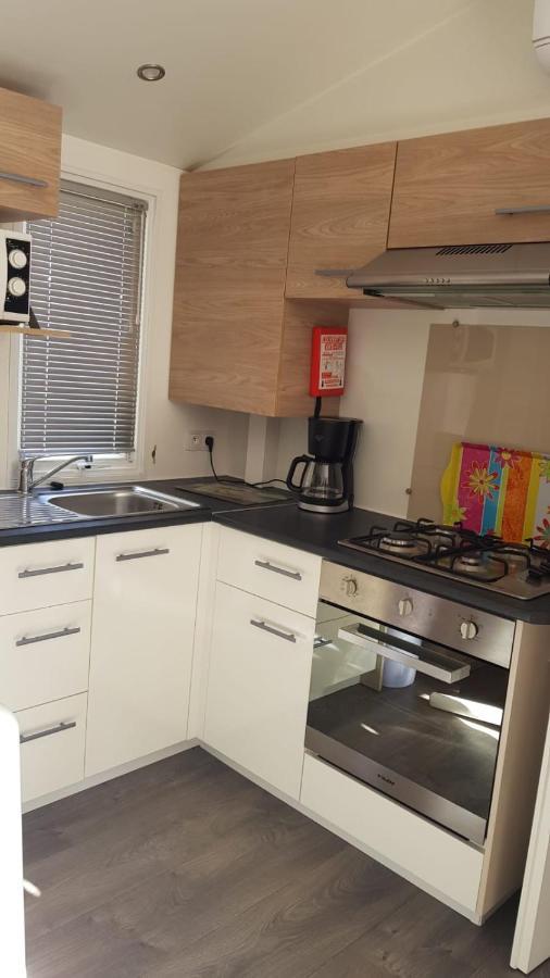 Les Mobilhomes Helvetiques 4 Etoiles Mar Estang Canet En Roussillon Εξωτερικό φωτογραφία