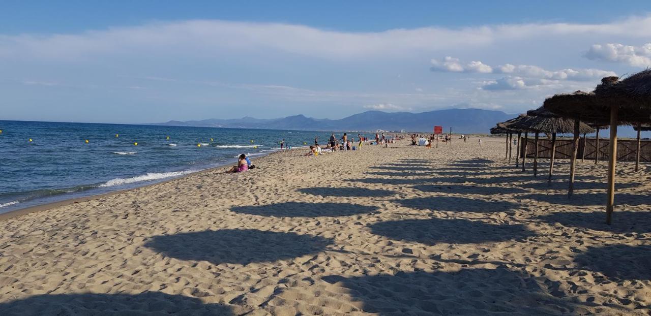 Les Mobilhomes Helvetiques 4 Etoiles Mar Estang Canet En Roussillon Εξωτερικό φωτογραφία