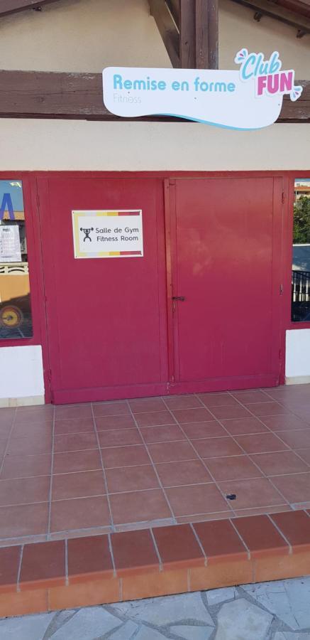 Les Mobilhomes Helvetiques 4 Etoiles Mar Estang Canet En Roussillon Εξωτερικό φωτογραφία