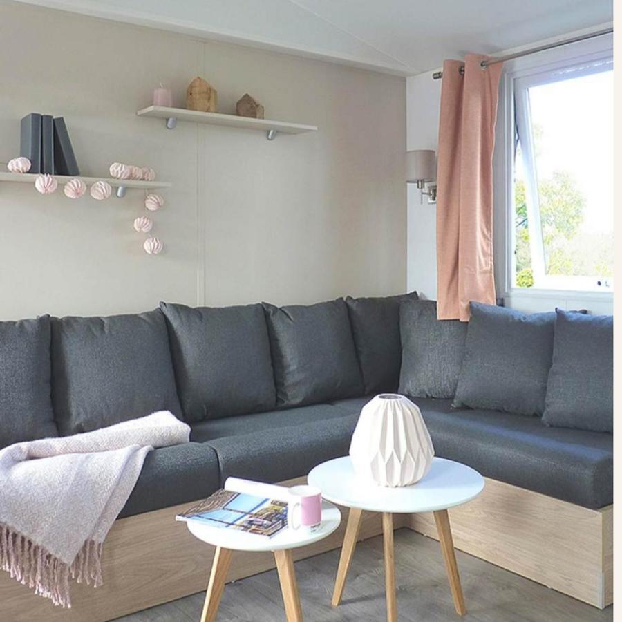 Les Mobilhomes Helvetiques 4 Etoiles Mar Estang Canet En Roussillon Εξωτερικό φωτογραφία