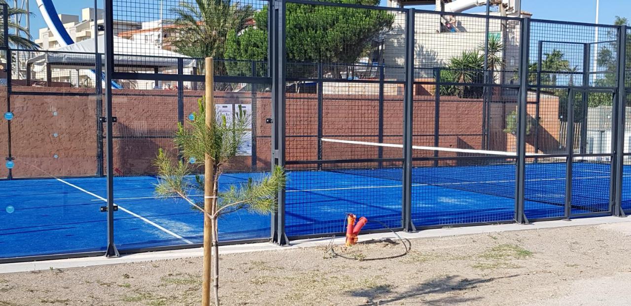 Les Mobilhomes Helvetiques 4 Etoiles Mar Estang Canet En Roussillon Εξωτερικό φωτογραφία