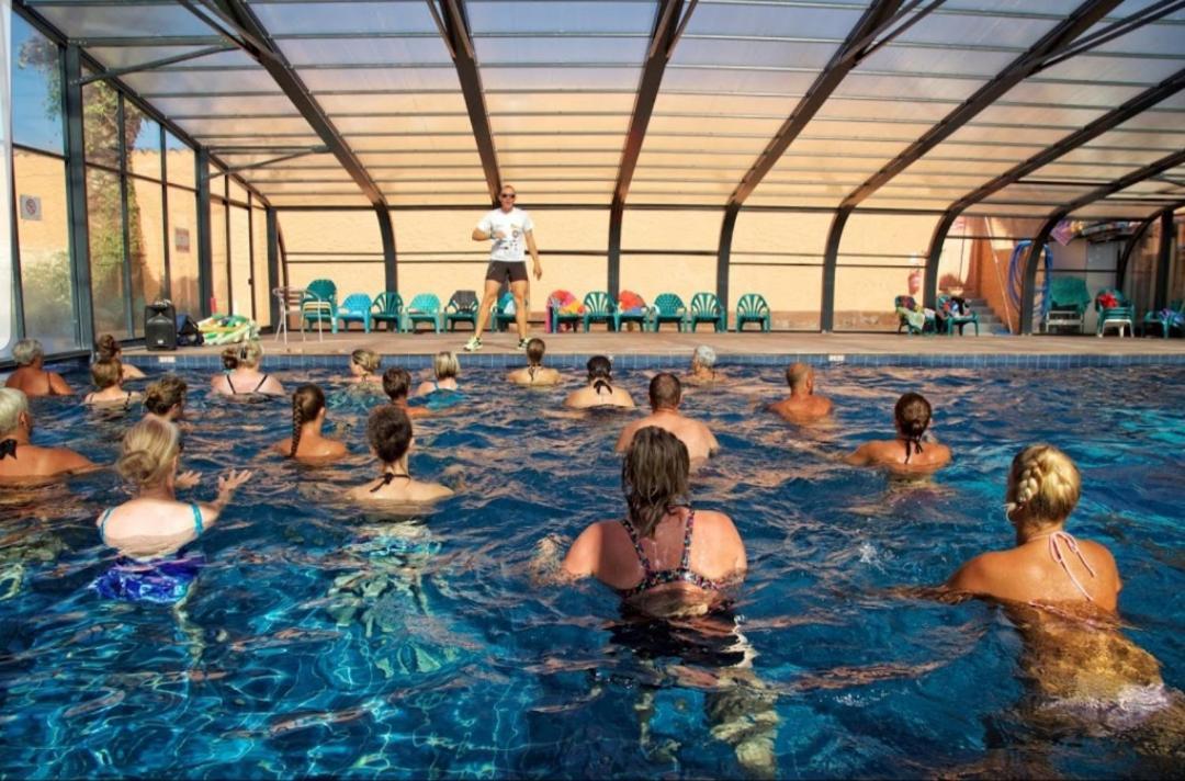 Les Mobilhomes Helvetiques 4 Etoiles Mar Estang Canet En Roussillon Εξωτερικό φωτογραφία