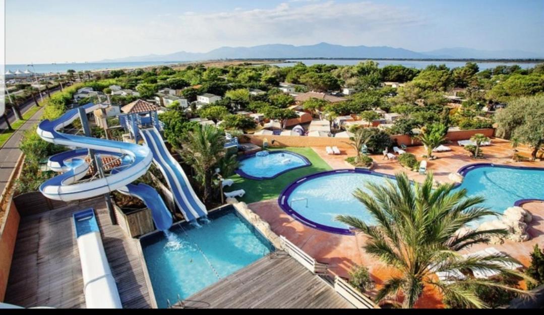 Les Mobilhomes Helvetiques 4 Etoiles Mar Estang Canet En Roussillon Εξωτερικό φωτογραφία