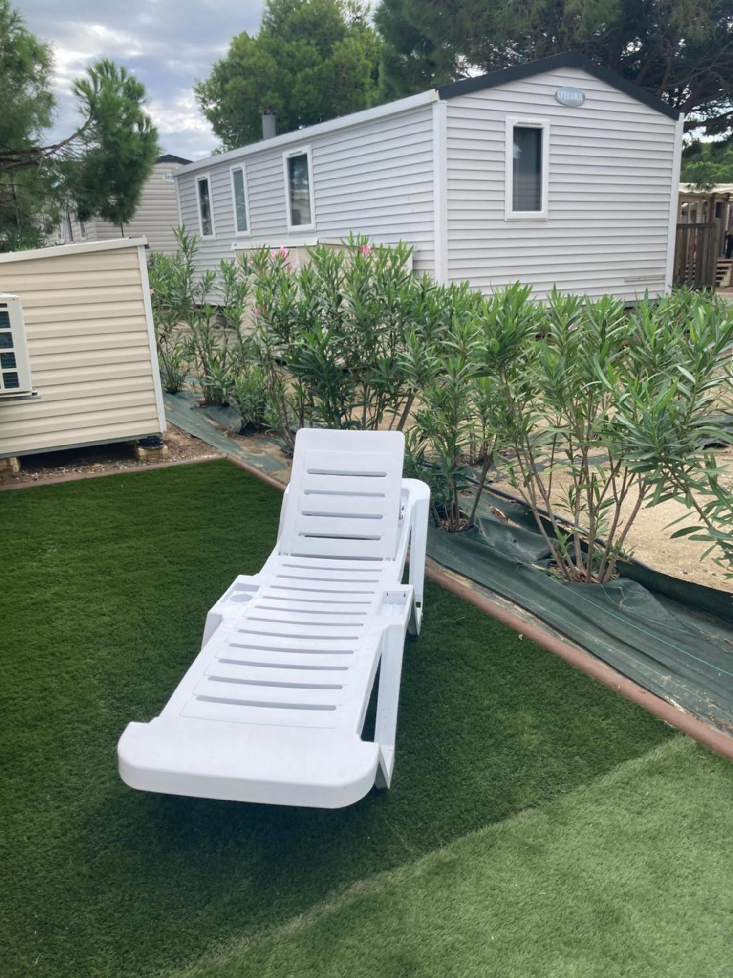 Les Mobilhomes Helvetiques 4 Etoiles Mar Estang Canet En Roussillon Εξωτερικό φωτογραφία